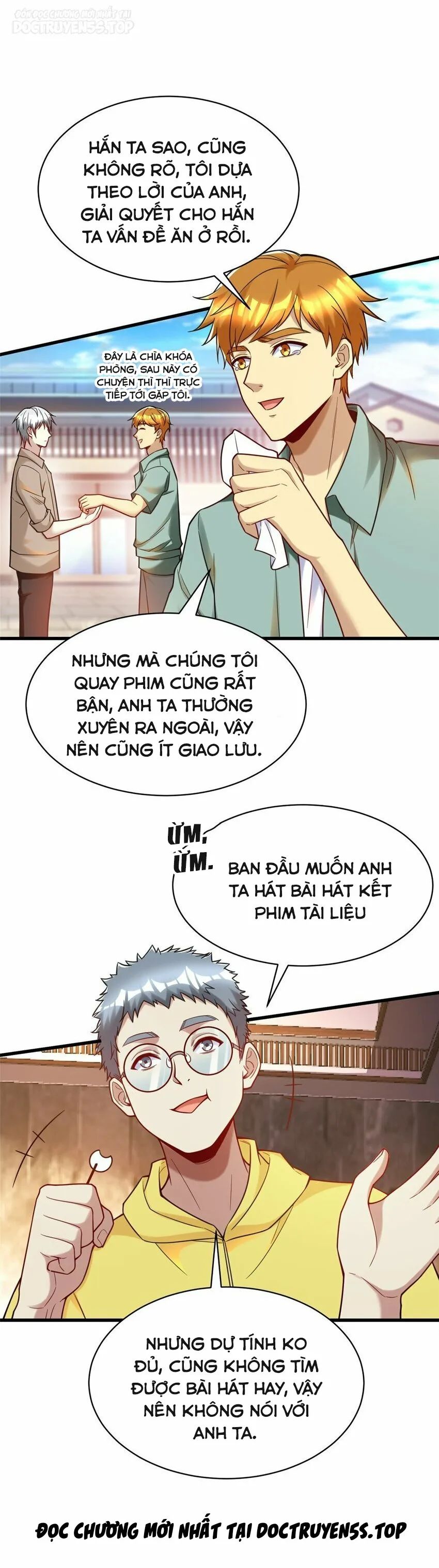 ta làm giàu từ thua lỗ game chapter 82 7