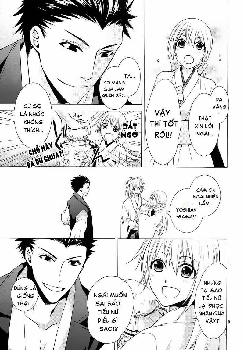 sengoku blood - bara no keiyaku chapter 11 9