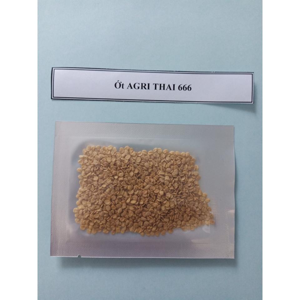 Hạt Giống Ớt Chỉ Thiên Lai F1 - AGRI THAI 666