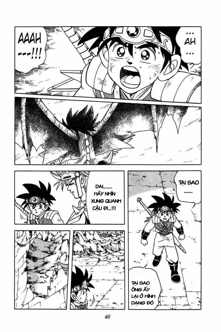 dragon quest - dấu ấn rồng thiêng chapter 203 2