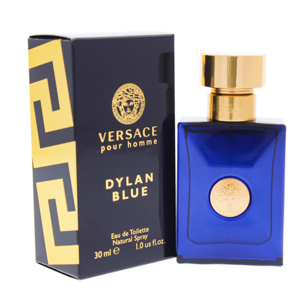 Nước Hoa Nam Versace Pour Homme Dylan Blue - Eau De Toilette (30ml)