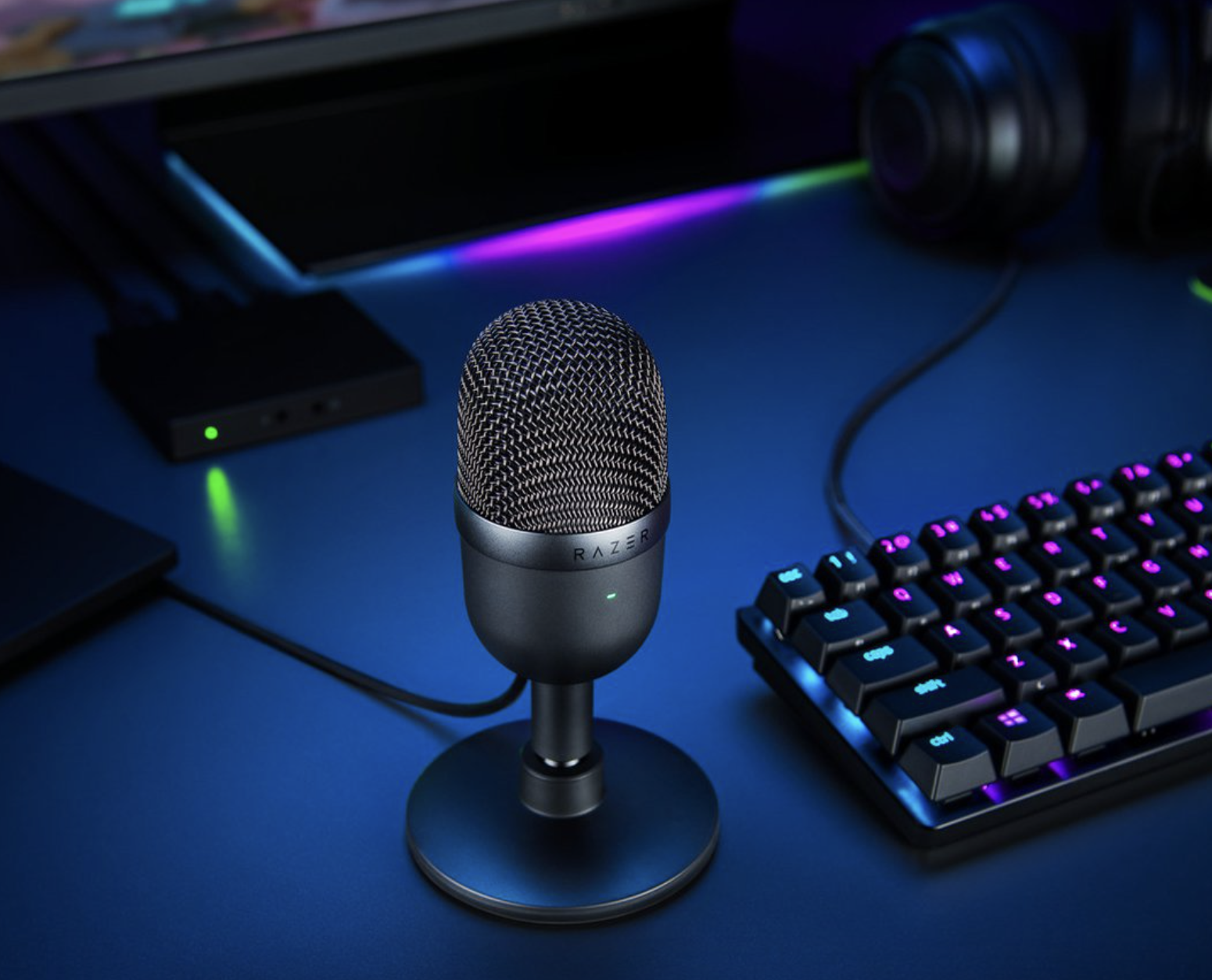 Microphone Razer Seiren Mini - Hàng Chính Hãng