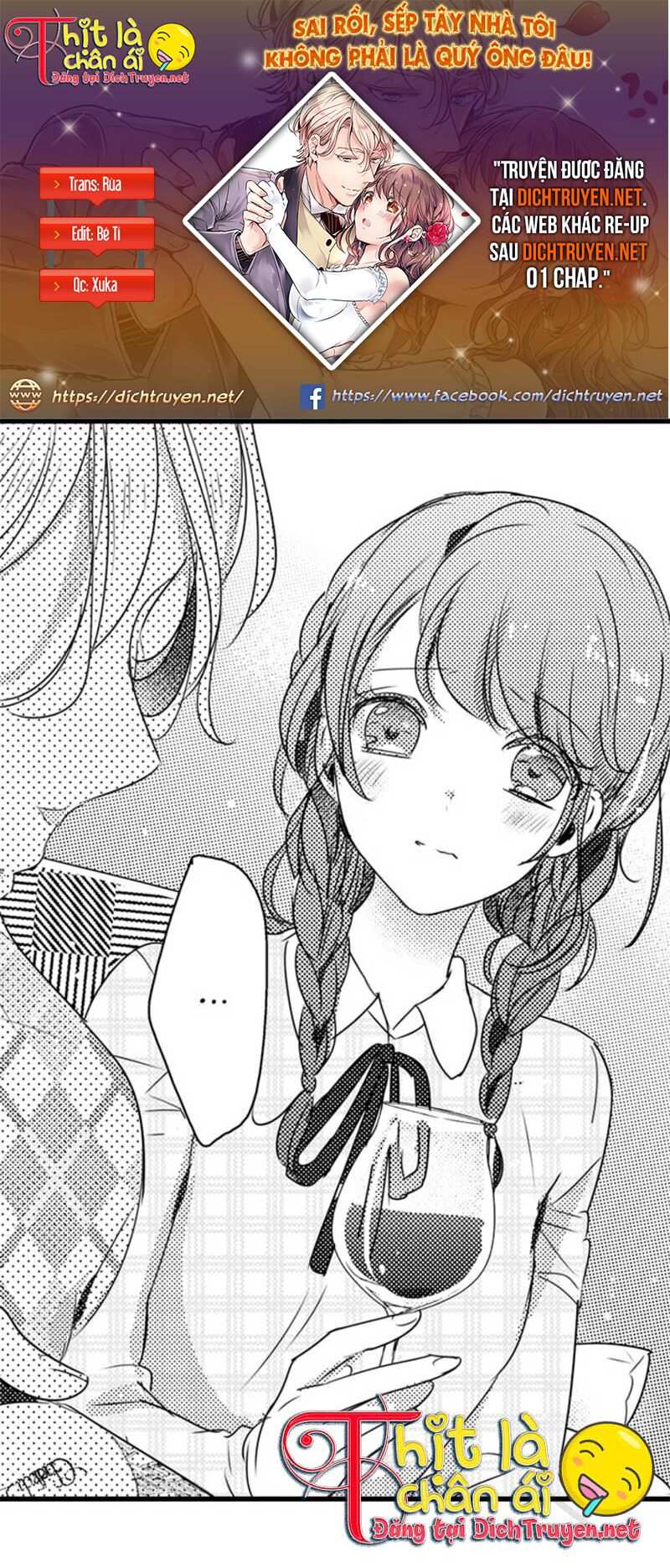 sai rồi, sếp tây nhà tôi không phải là quý ông đâu! chapter 29 24