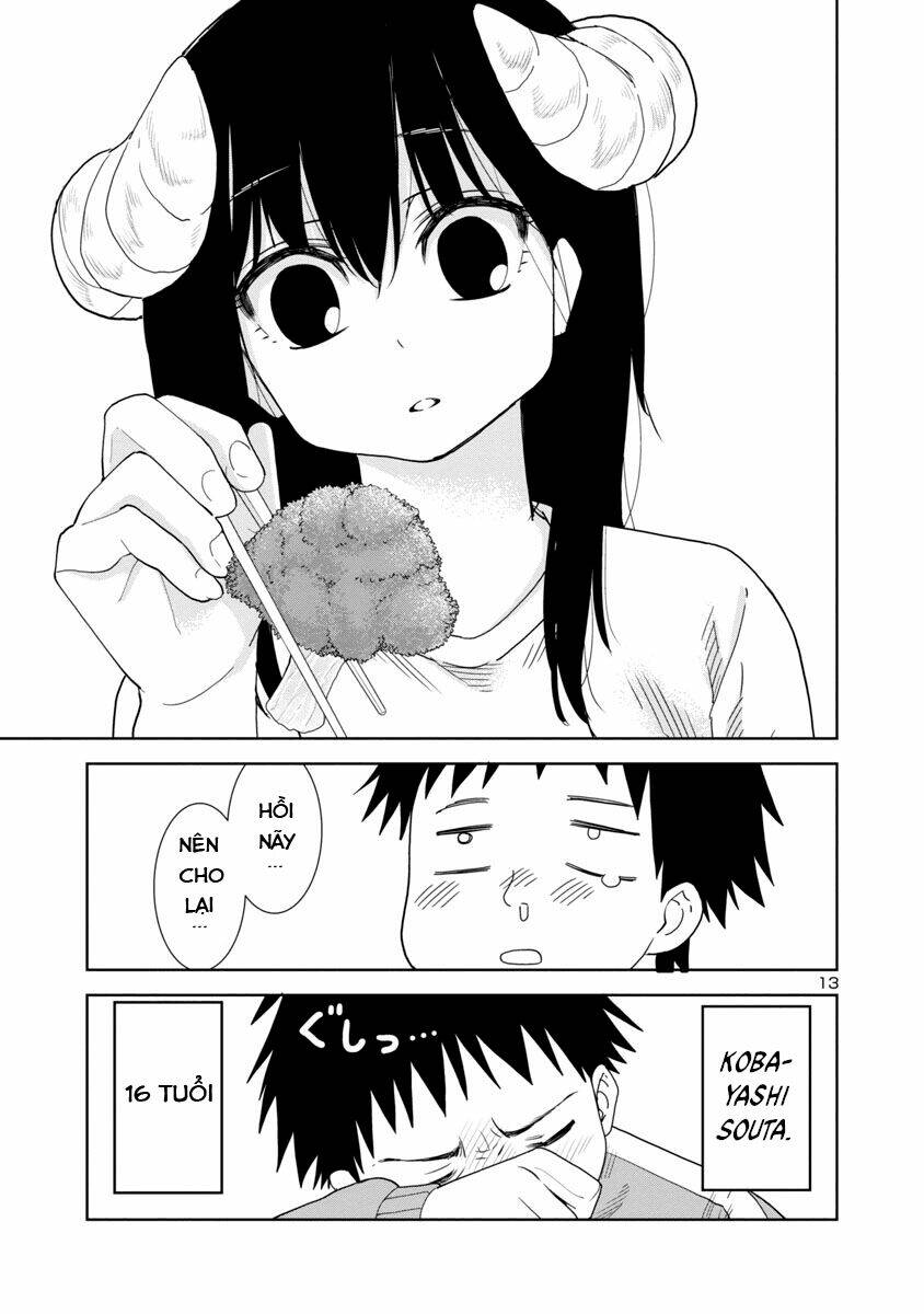 mình có thể chạm vào chỗ "ấy" của mino-san không? chapter 11 13