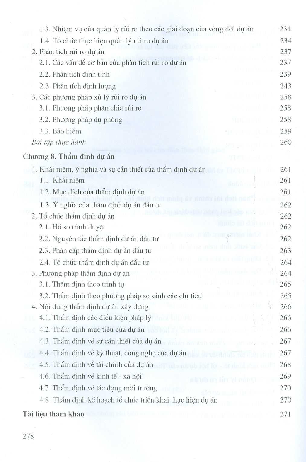 Quản Lý Dự Án Xây Dựng - Lập Và Thẩm Định Dự Án - TS. Bùi Ngọc Toàn