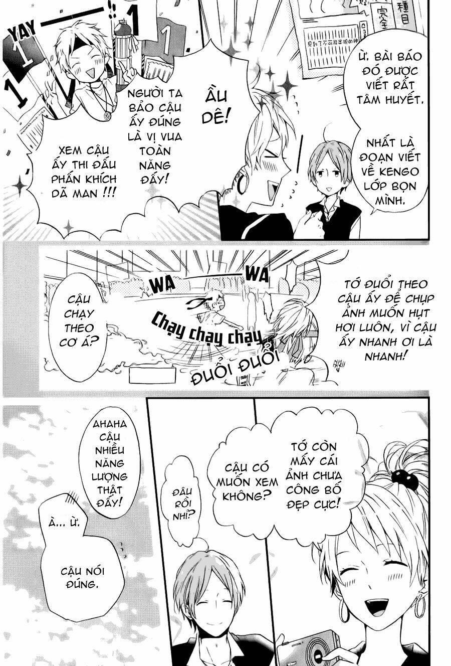 shinbunbu no komatsu-san chapter 1 27