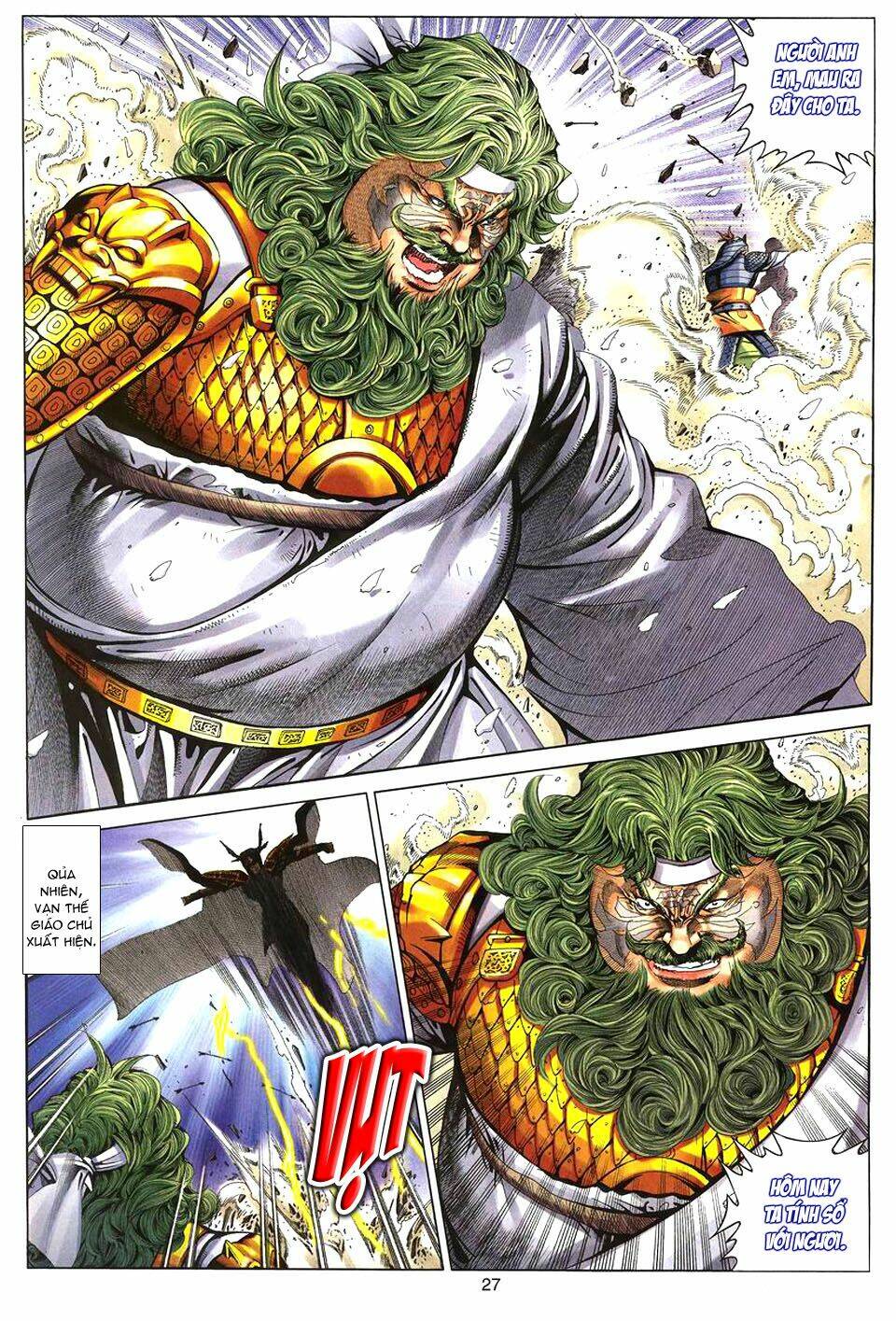 tuyệt thế vô song chapter 80 28