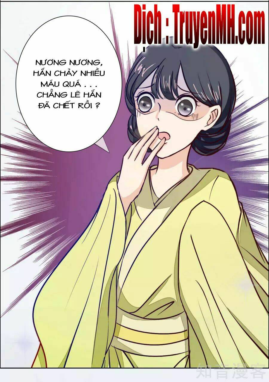 lãnh cung phế hậu muốn nghịch thiên chapter 5 22