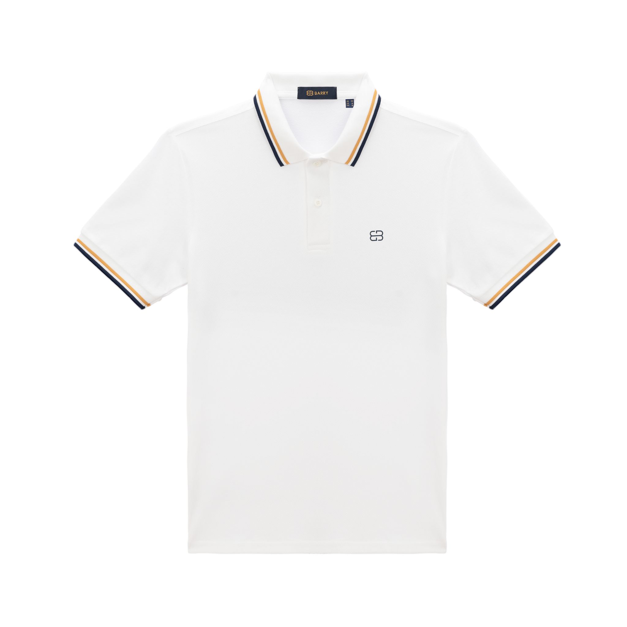 Áo Polo Nam Vải Cotton Cá Sấu Gai Cao Cấp BARRY - PM1233