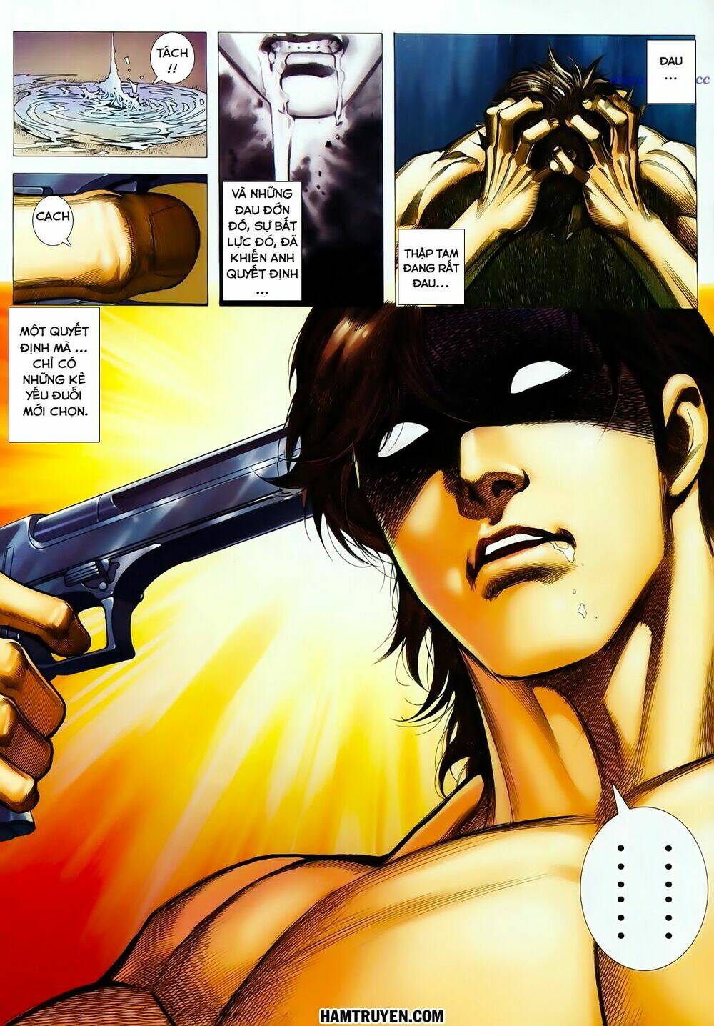 hung thú cuồng đao chapter 1 10