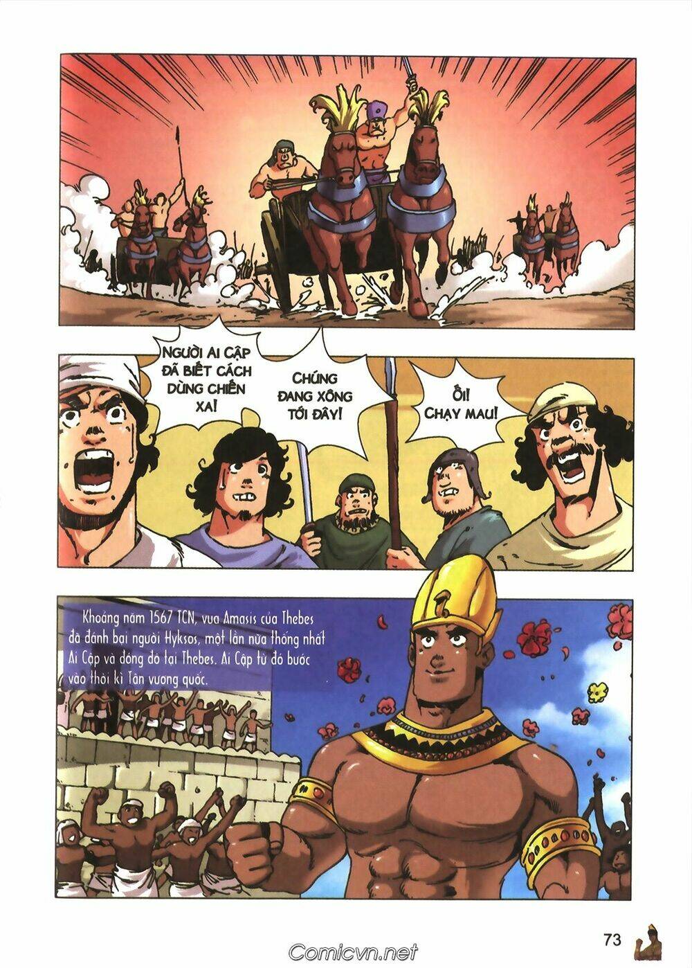lược sử thế giới bằng tranh chapter 2.2 8