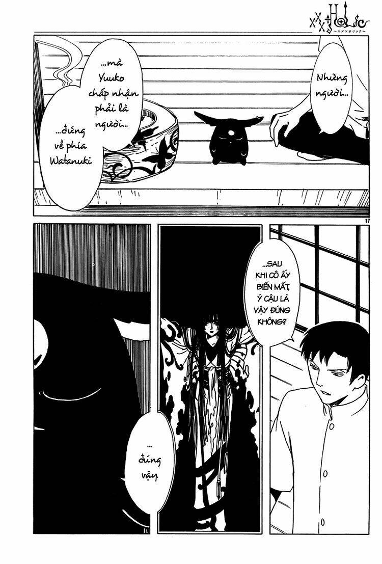 xxxholic - hành trình bí ẩn chapter 183 17