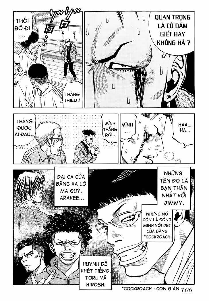 gang king-băng đảng học đường chapter 20 8