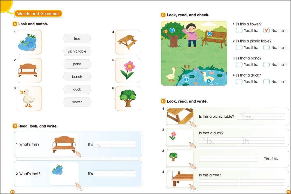 Hand in Hand 1 Workbook