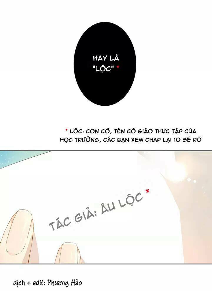 Tình yêu là màu hoa anh thảo chapter 17.1 4