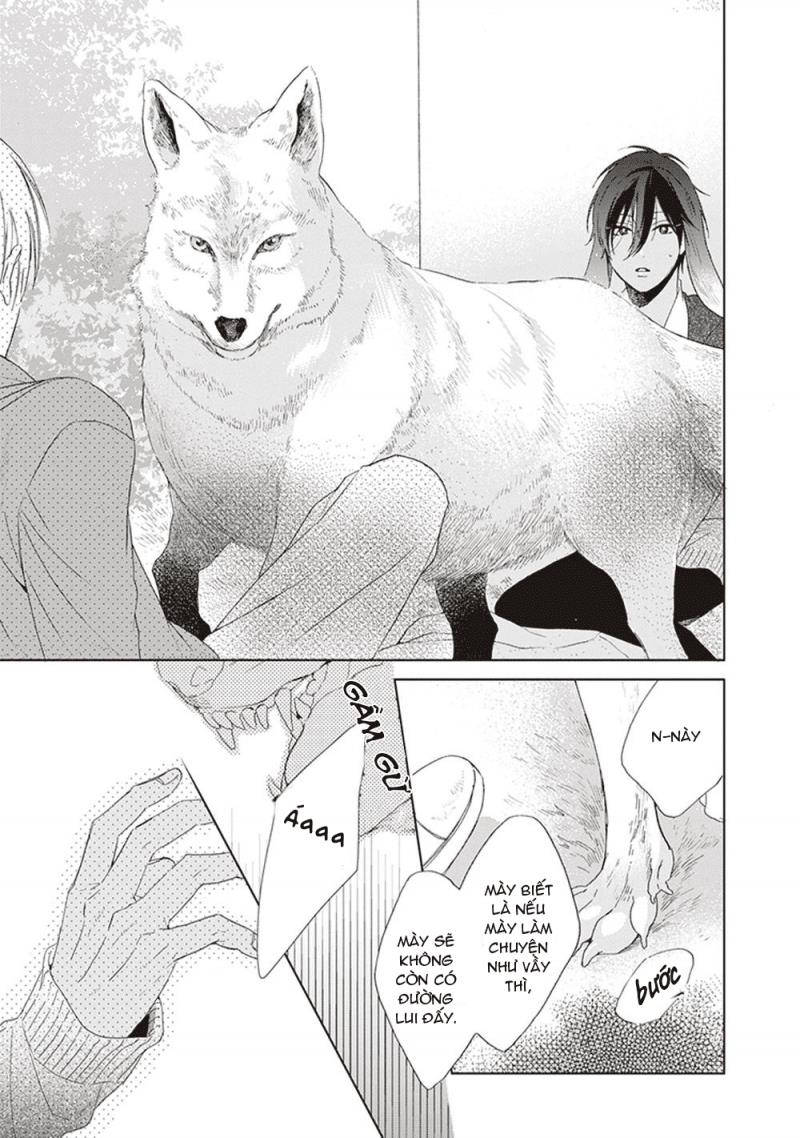 ookami-kun không đáng sợ chút nào c chapter 2 21