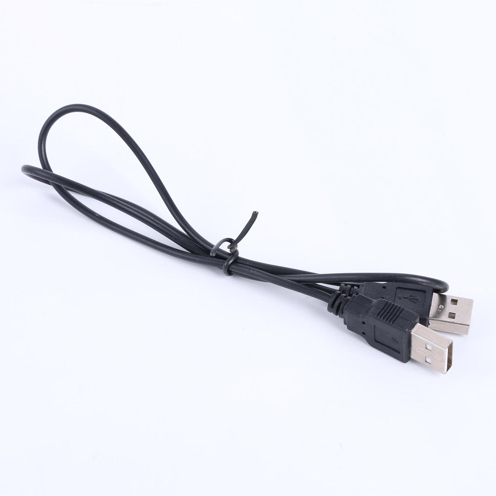 Portable Laptop Cooling Pad Cooler 5 Quiet Power Fans for 12"-17" Notebook Office Home