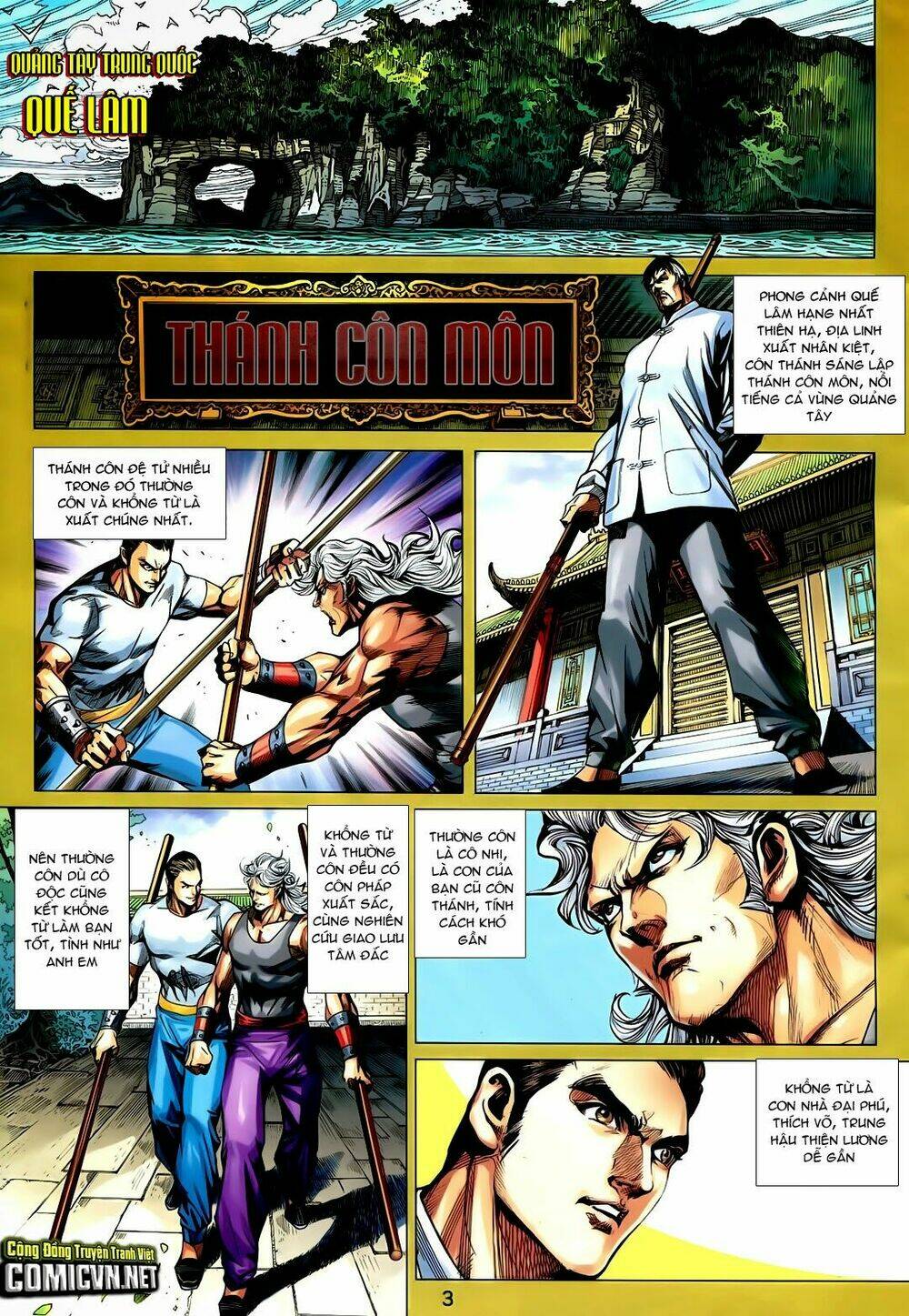 tân tác long hổ môn chapter 730 3