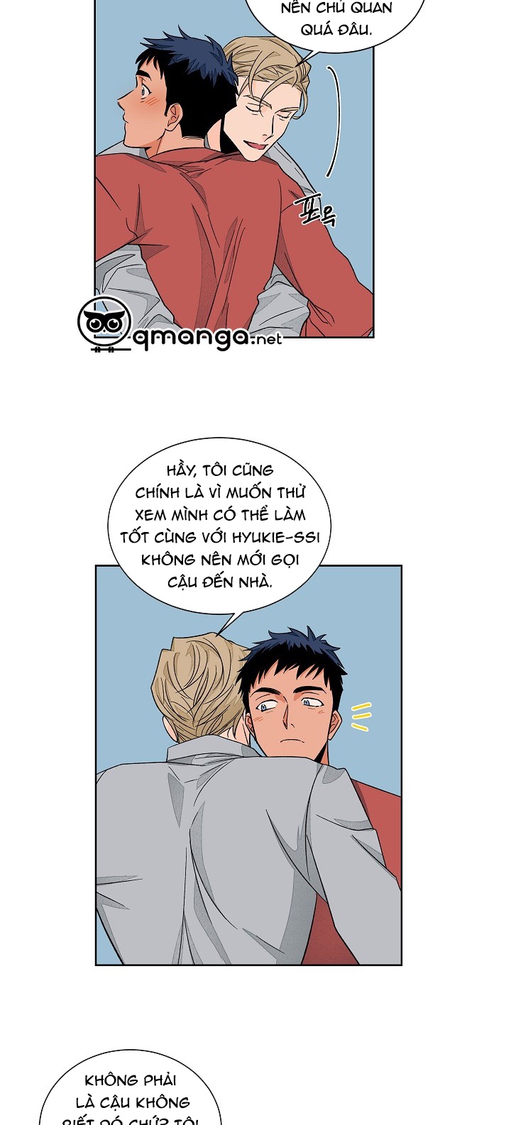 yêu em đi, bác sĩ! chapter 27 4