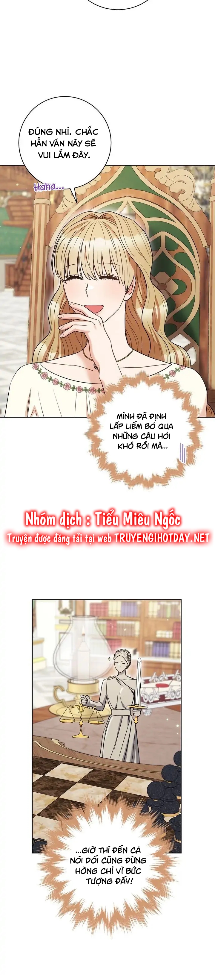 tiểu thư của những lá bài chapter 34 4