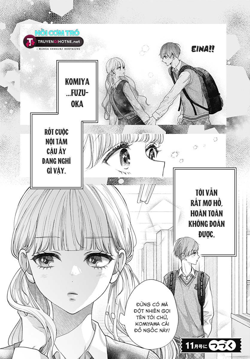 tôi làm sao có thể thích komiyama được chứ chapter 2.1 15