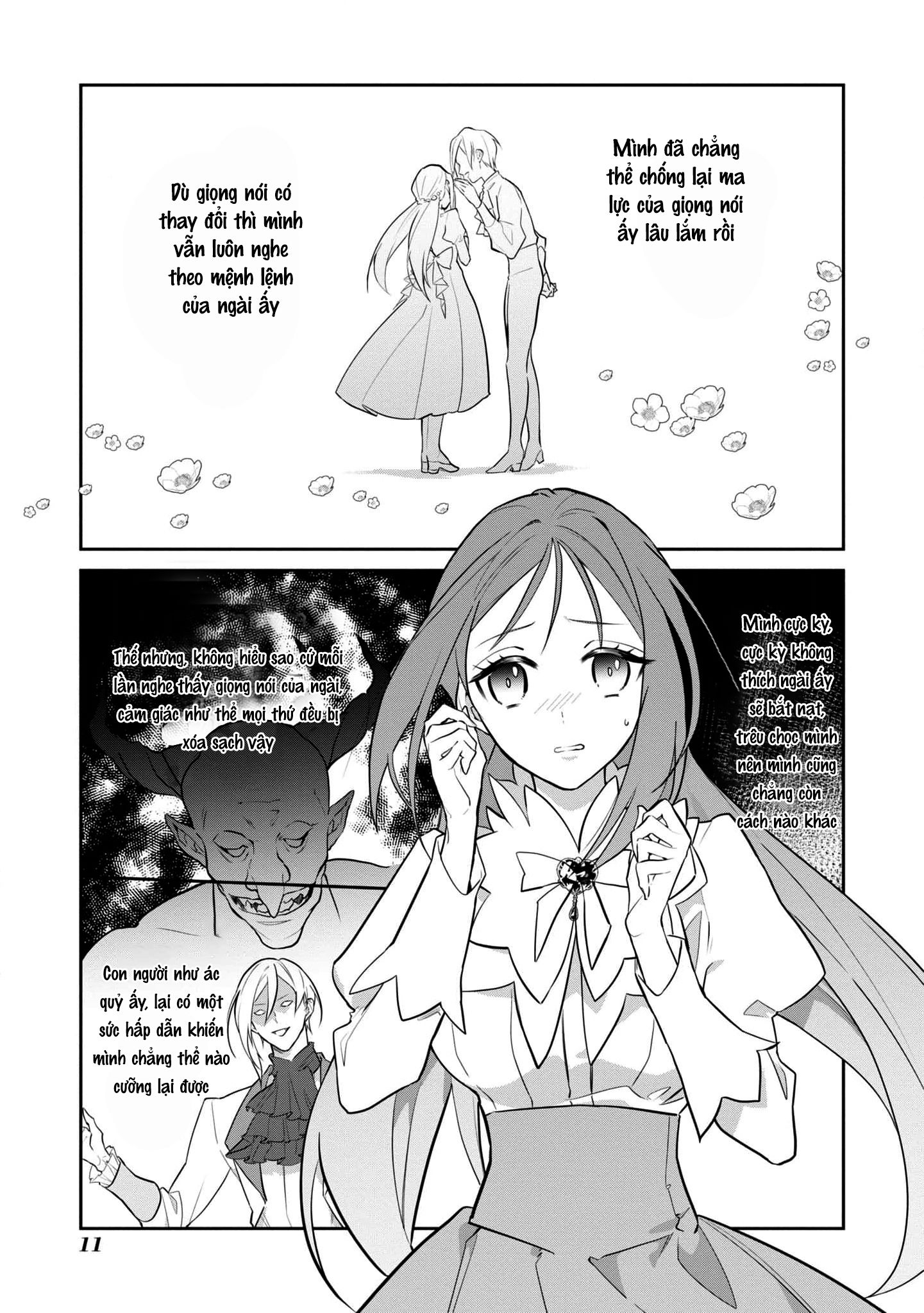 tuyển tập các oneshot - sau khi bị hoàng tử giáo huấn tôi như phát điên chapter 4 11