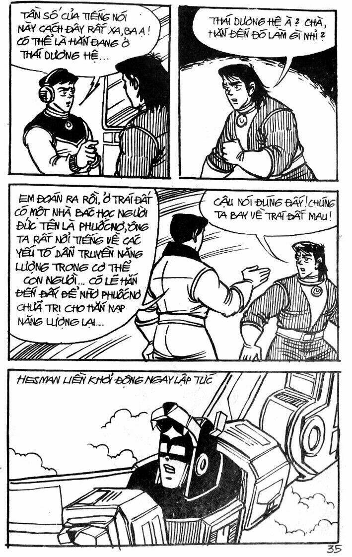 dũng sĩ hesman chapter 117 33