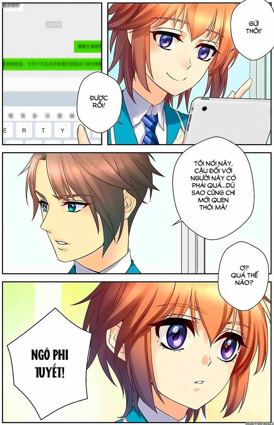 anh là phiền phức của em chapter 58 7