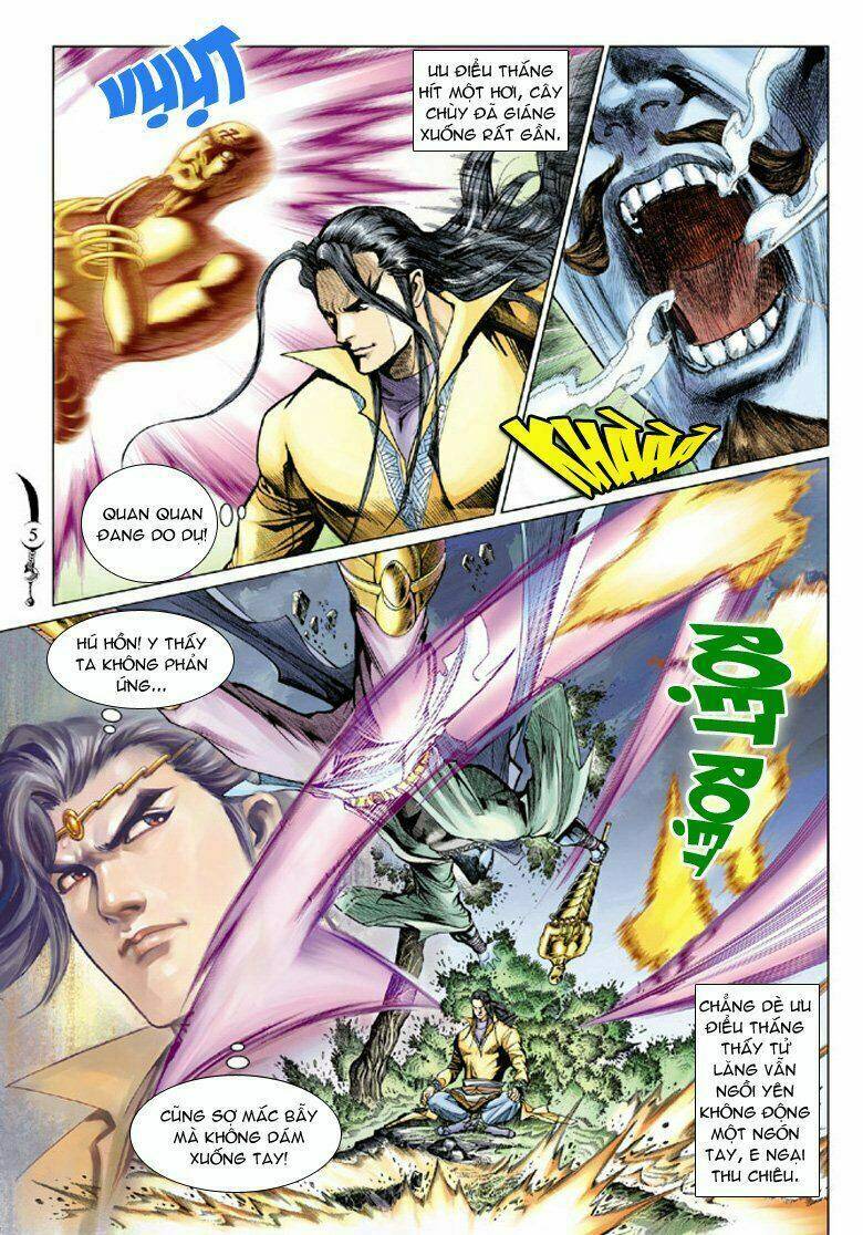 đại đường song long truyện chapter 76 5