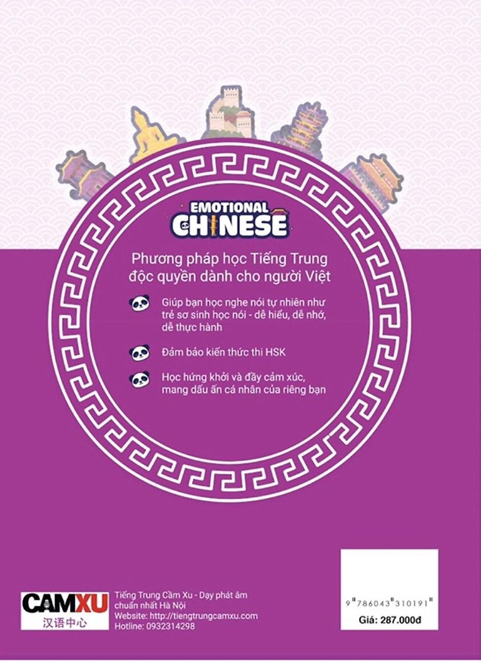 Sách - Emotional Chinese - Học Tiếng Trung Dễ Như Ăn Kẹo - Tập 3 - Cất Cánh - Sách Bài Tập