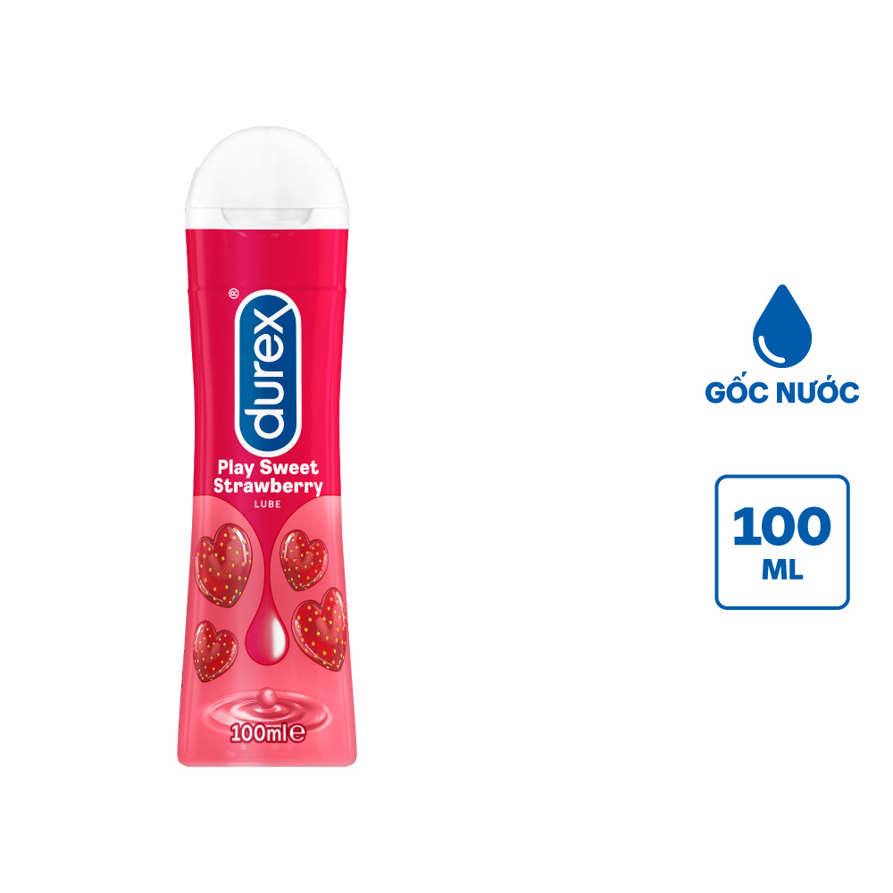 Gel Bôi Trơn Durex Play Strawberry (100ml)