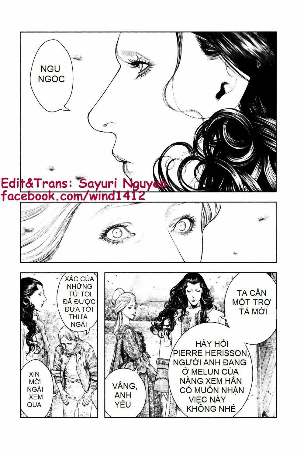 innocent rouge (innocent phần 2) chapter 3 4