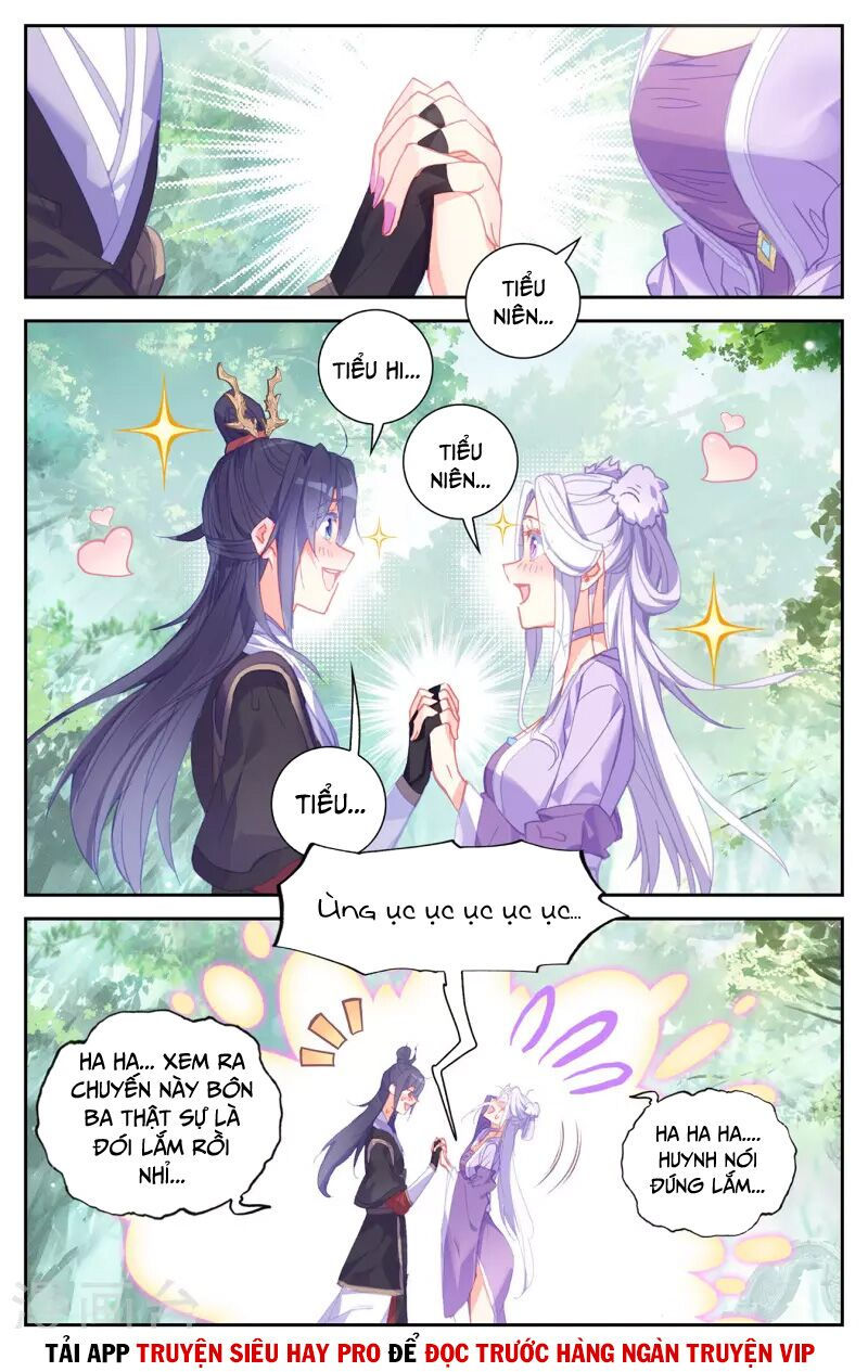 thương khung bảng chi thánh linh kỷ chapter 262 3