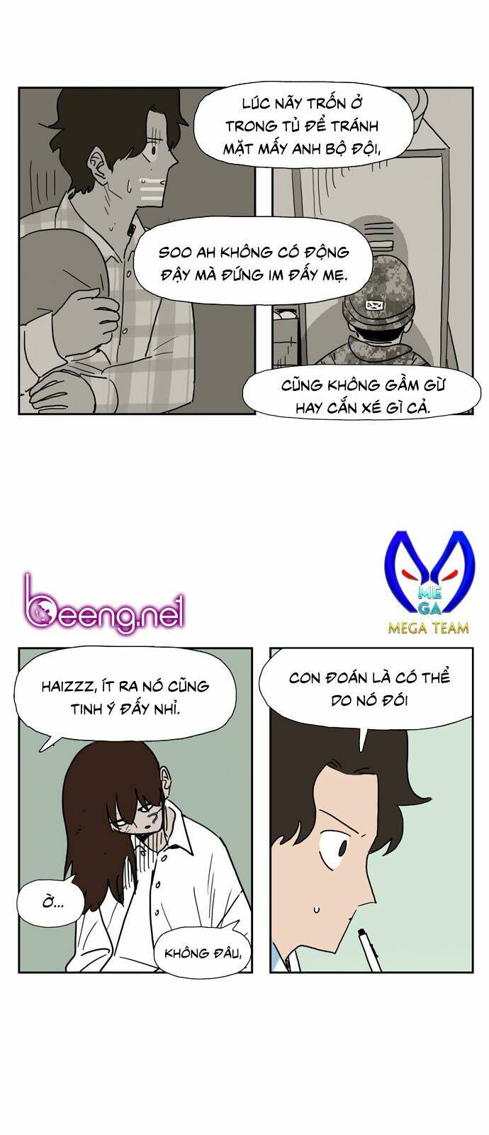 con gái tôi là zombie chapter 11 3