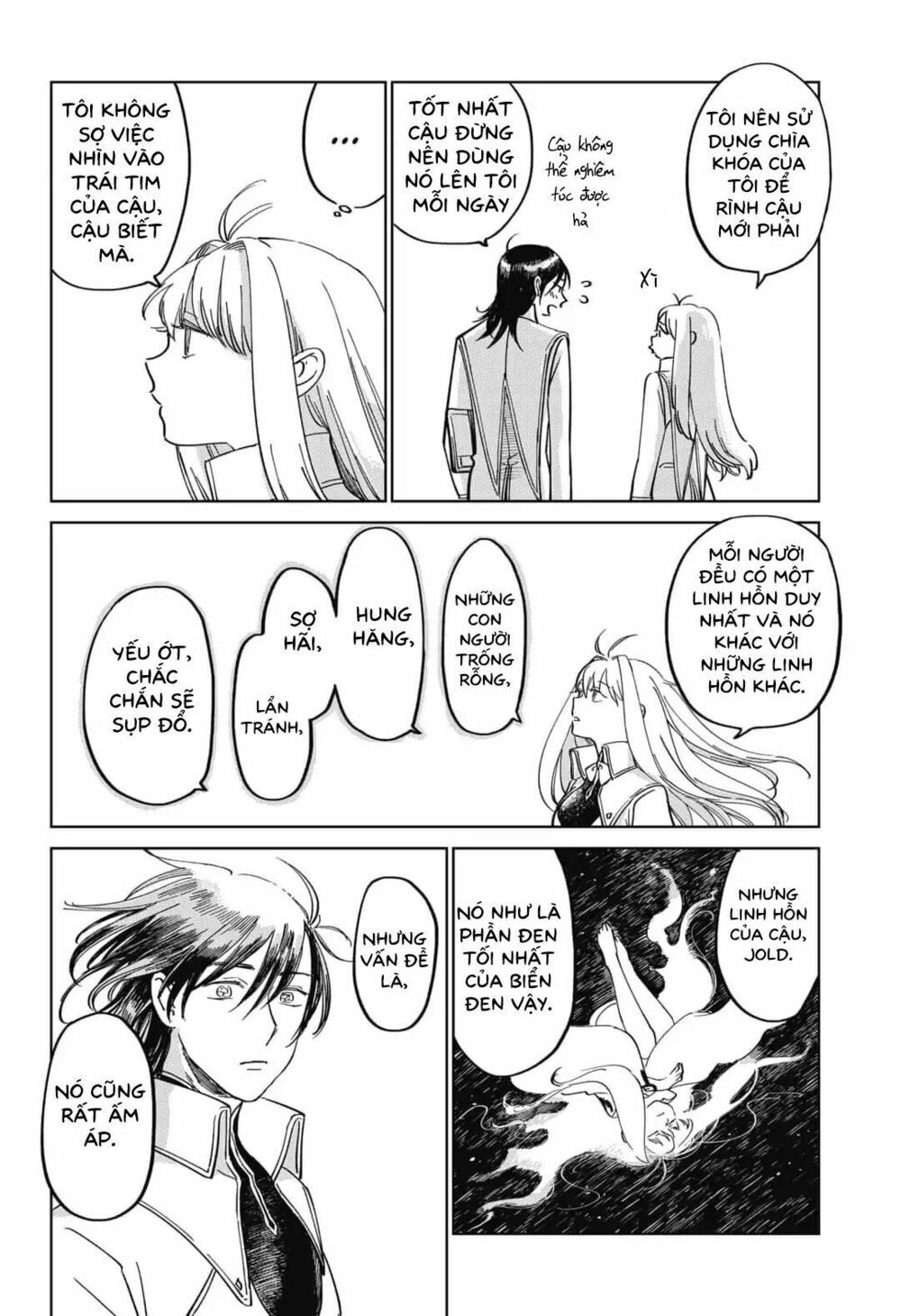 ấn ký abyss chapter 3 16