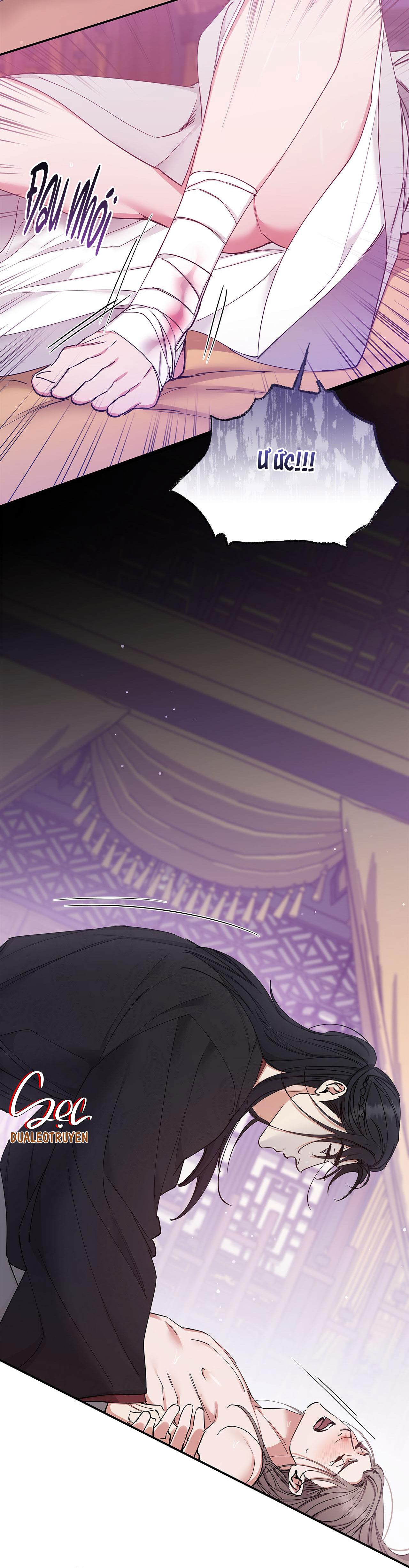 dấu vết của khoảng trống chapter 12 33