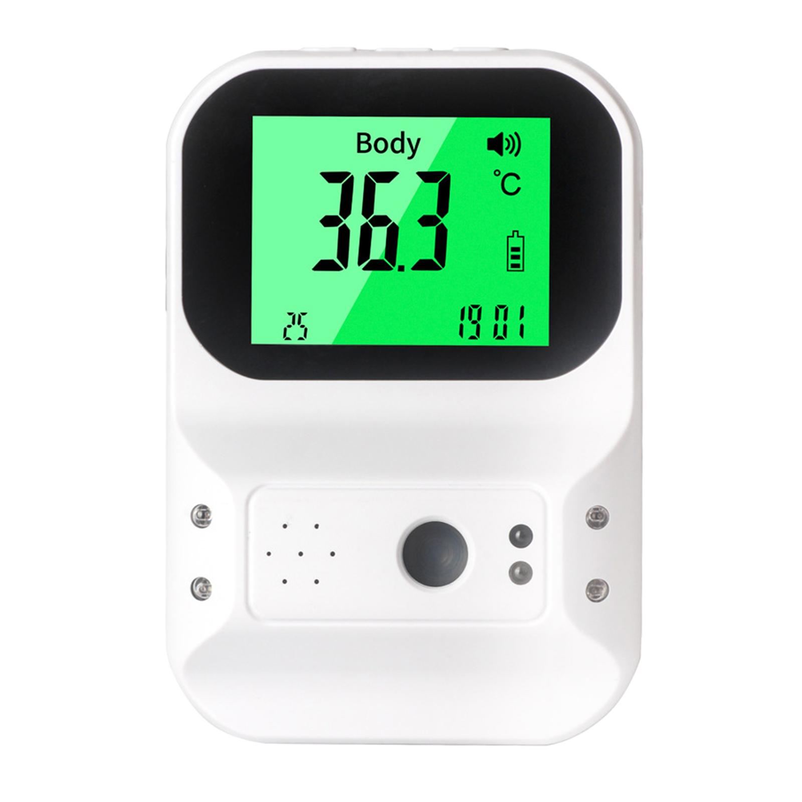 Wall-Mounted Body Thermometer Non- Infrared Digital Thermometer