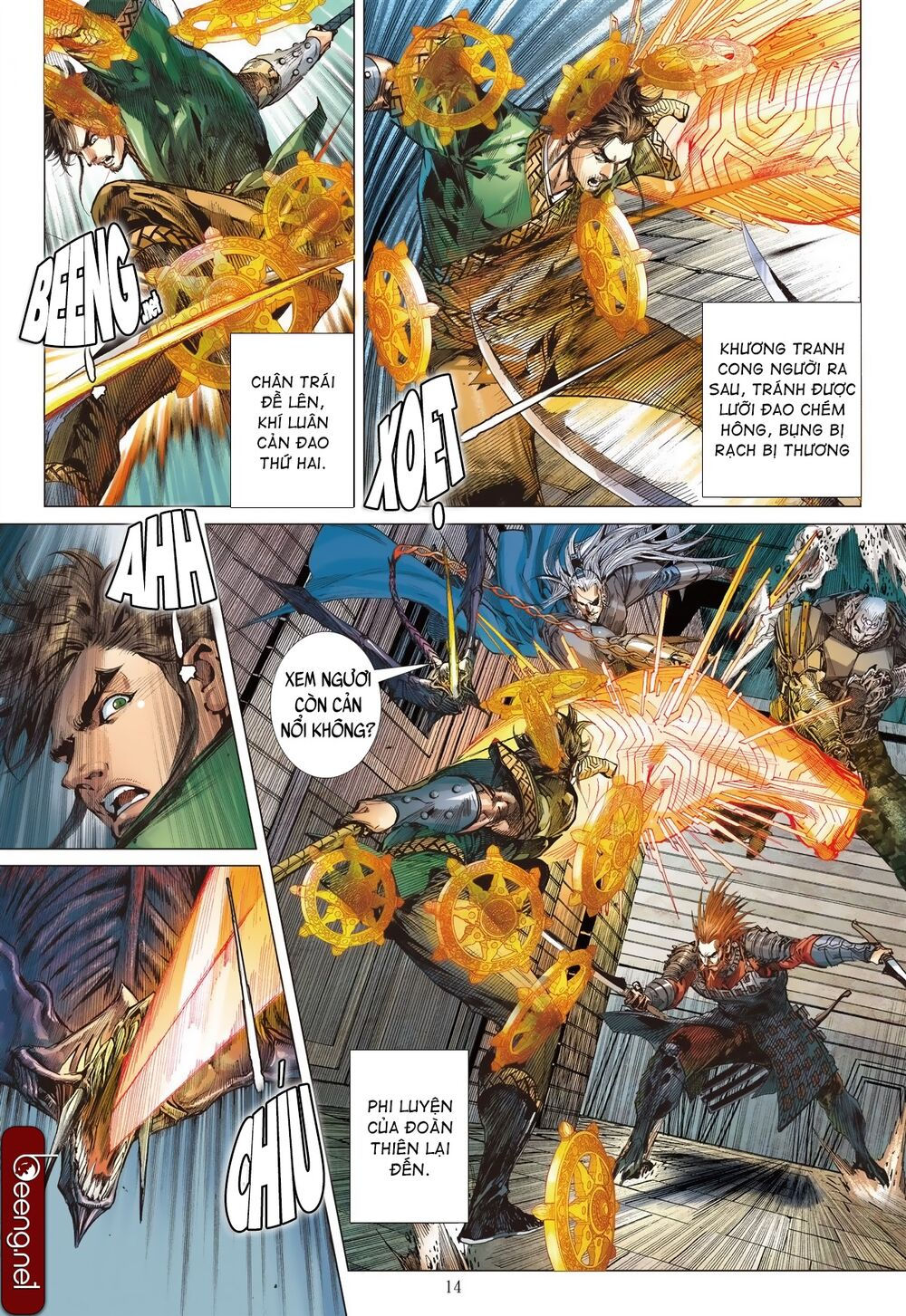 sơn hải kinh truyện chapter 214 13