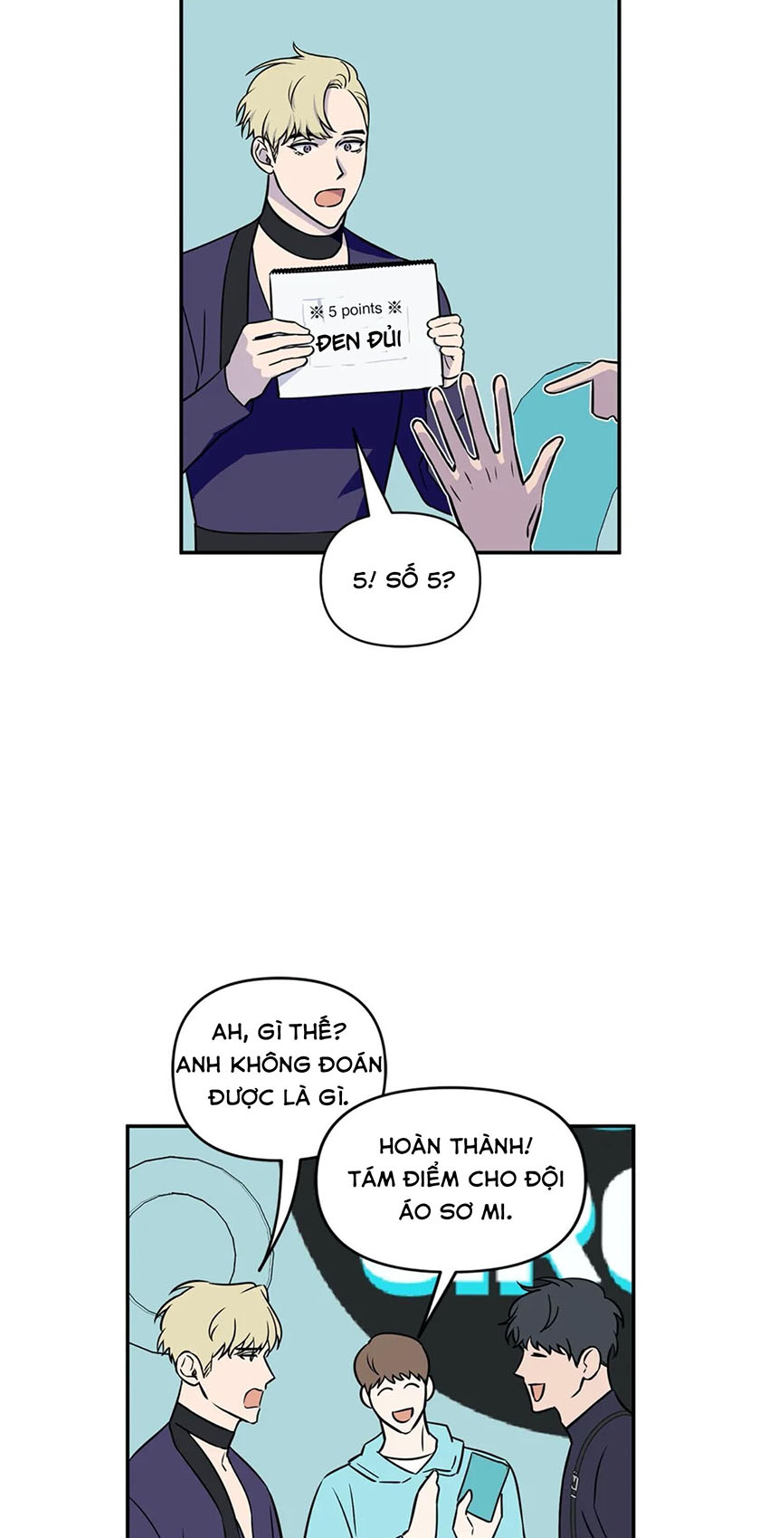 hậu trường lãng mạn chapter 6 29