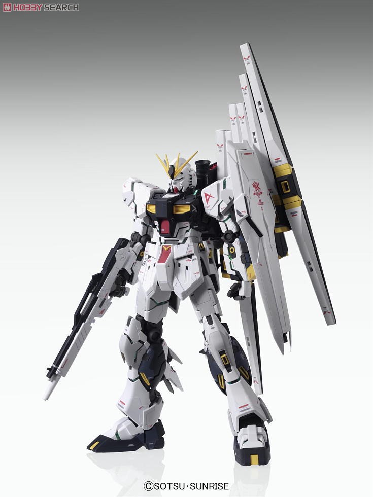 ĐỒ CHƠI MG 1/100 ν Nu GUNDAM Ver. Ka BANDAI MÔ HÌNH LẮP RÁP