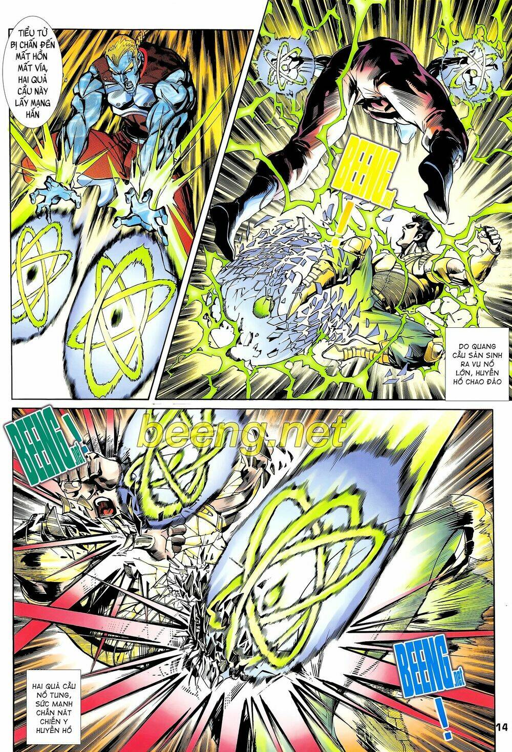 long hổ 5 thế chapter 189 14