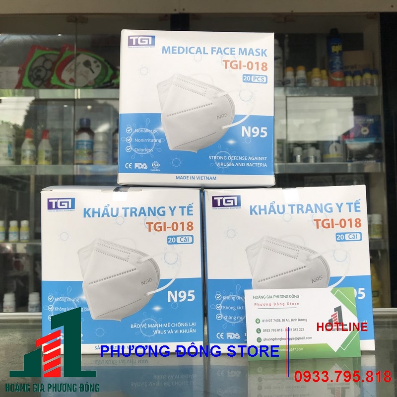 Khẩu trang N95 Trần Gia