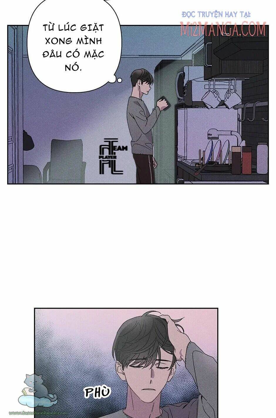 bạn trai “ma quái” ngọt ngào chapter 15.5 17