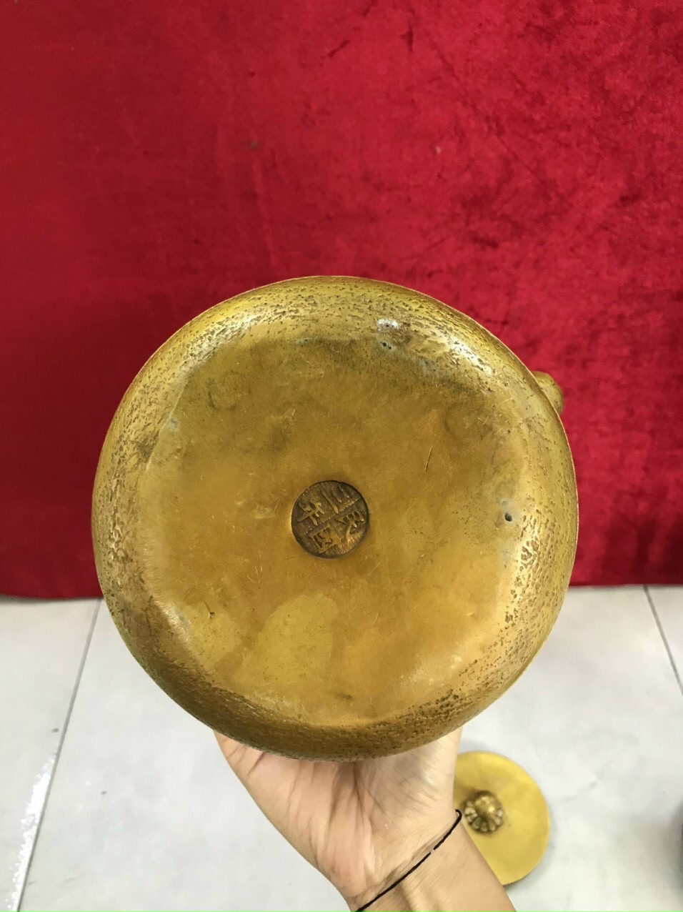 Ấm trà họa tiết cá