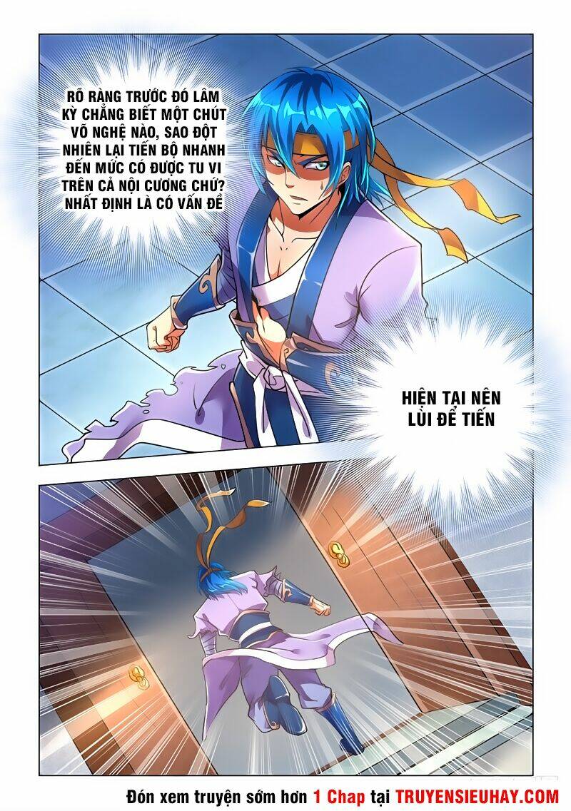 chủ thần quật khởi chapter 3 6