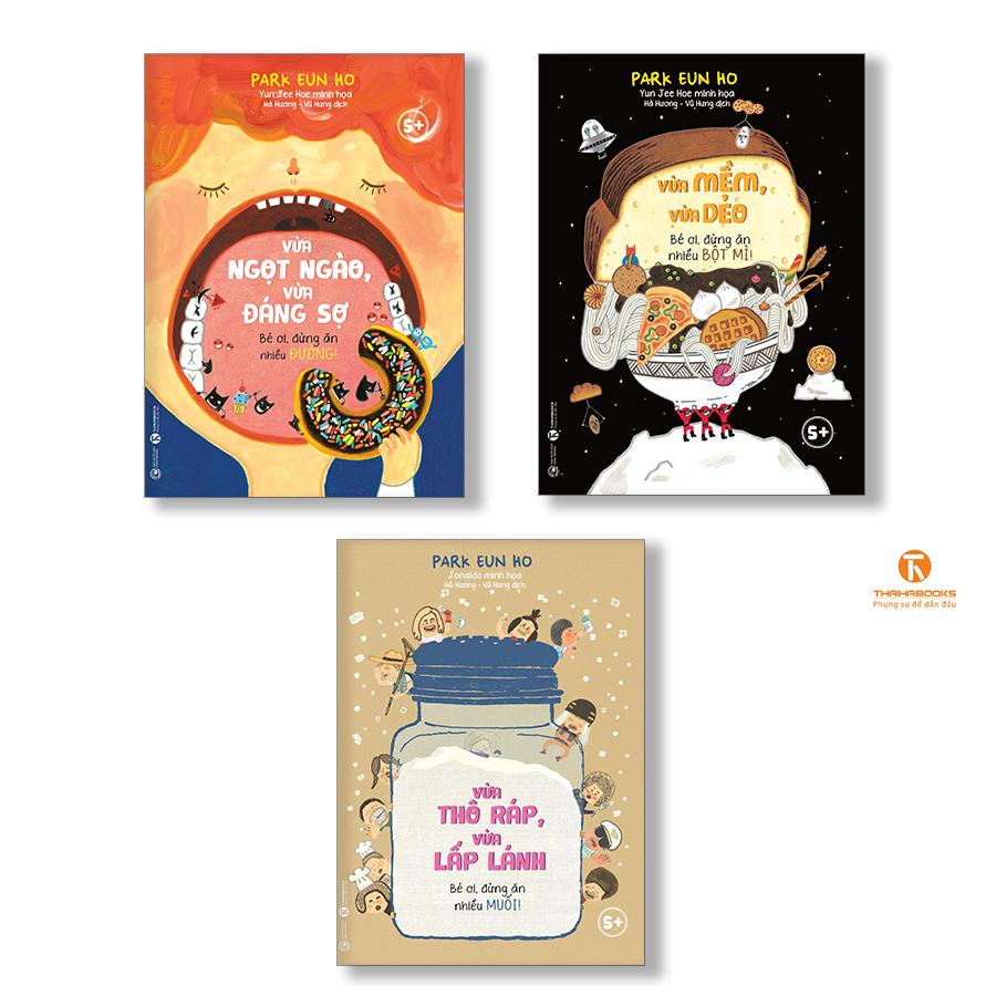 Bộ Sách Bé ơi, đừng ăn... - Bản Quyền