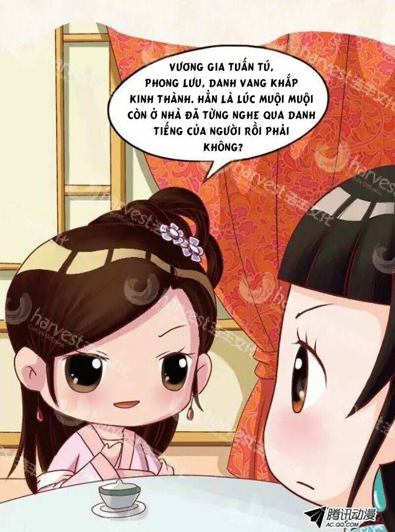 chân hoàn truyện chapter 19.2 14