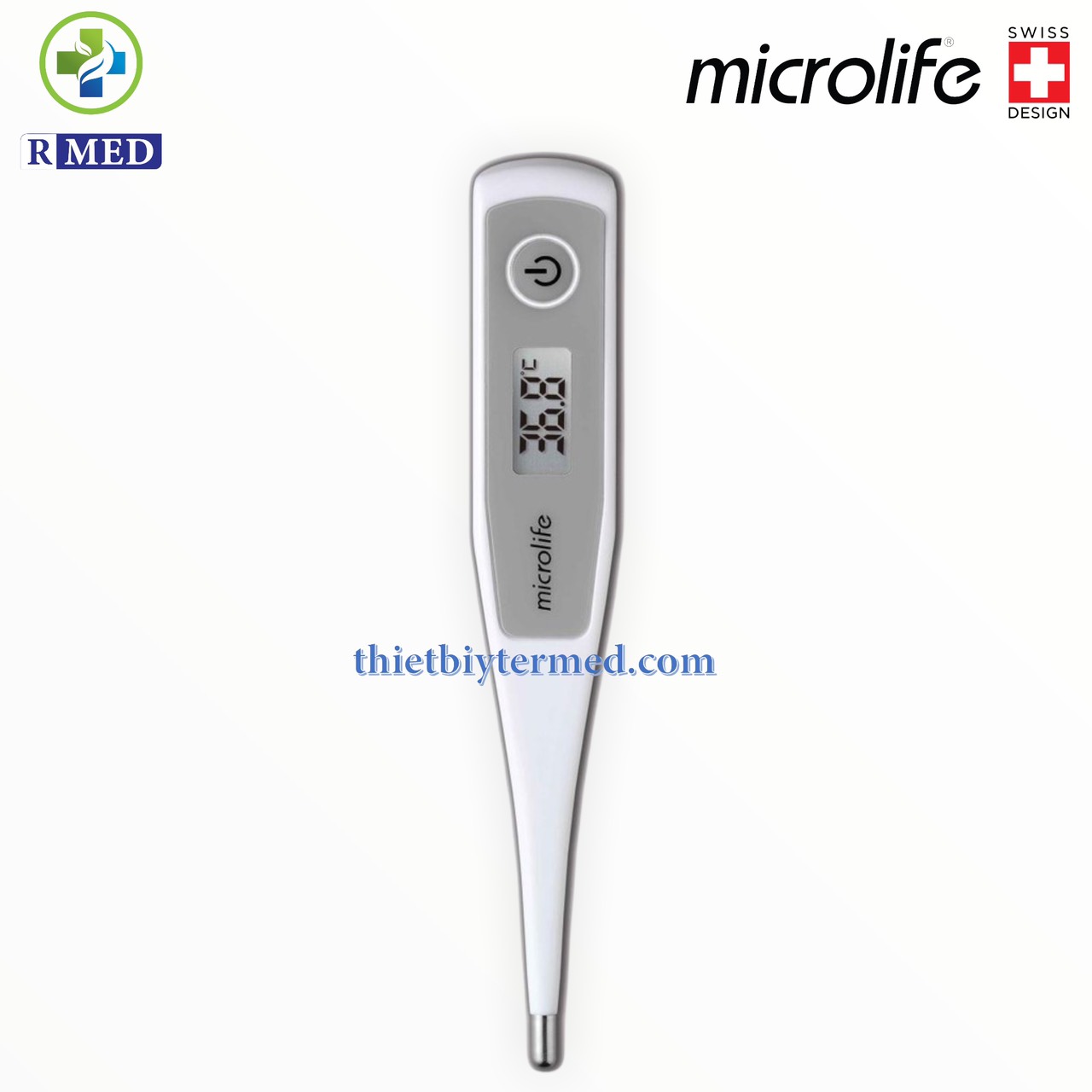 Nhiệt kế điện tử kẹp cách microlife MT500