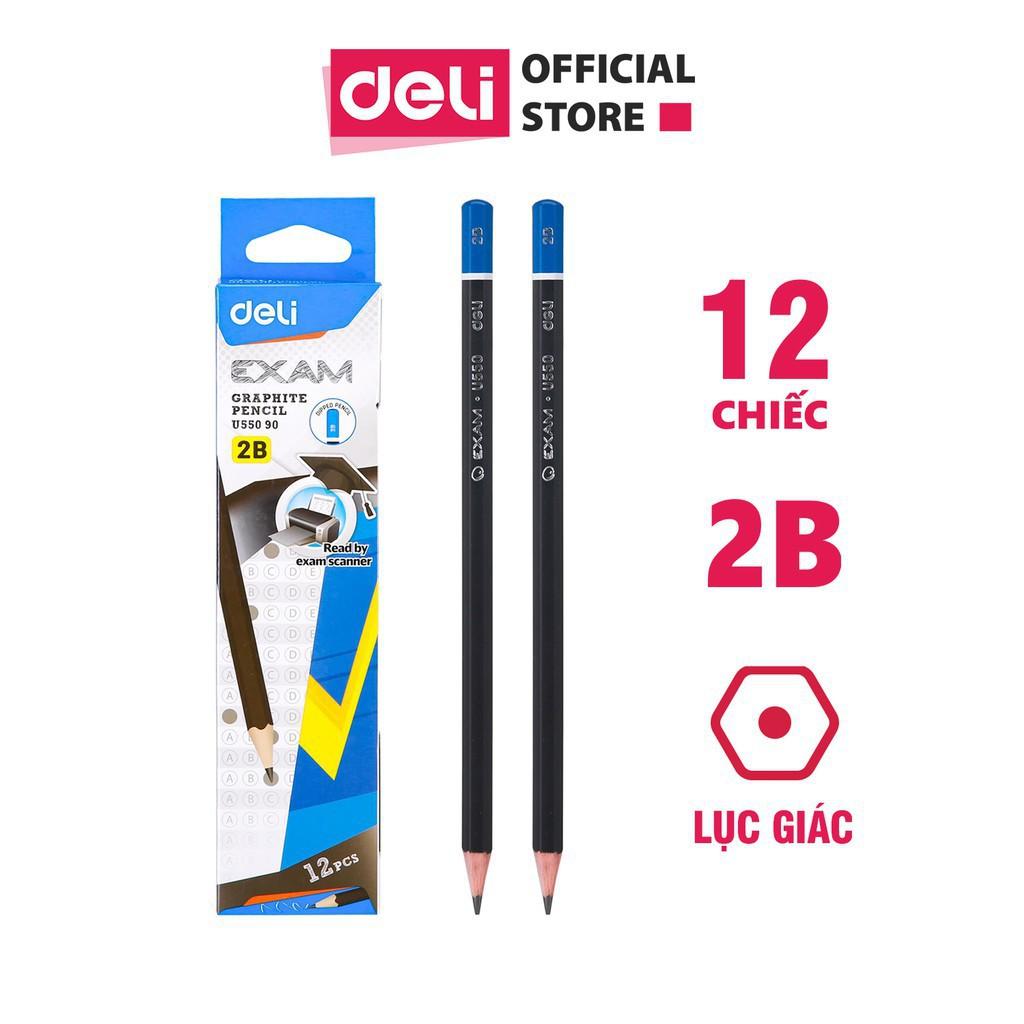 Bút chì 2B - Graphite Pencil U550 90