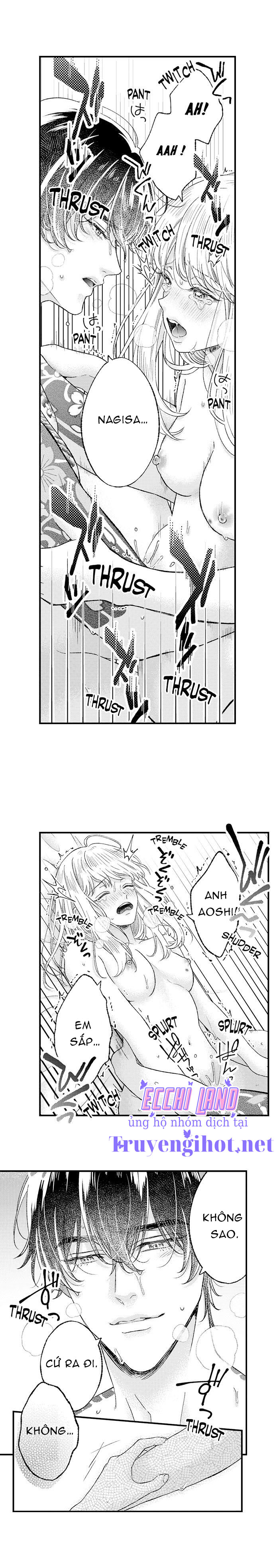 dâng hiến trinh tiết cho chàng yakuza chapter 37.2 2